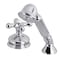 Kingston Brass KSK3331AXTR Transfer Valve Set For Roman Tub Faucet W/Hand Shower, Chrm KSK3331AXTR - alternate 1